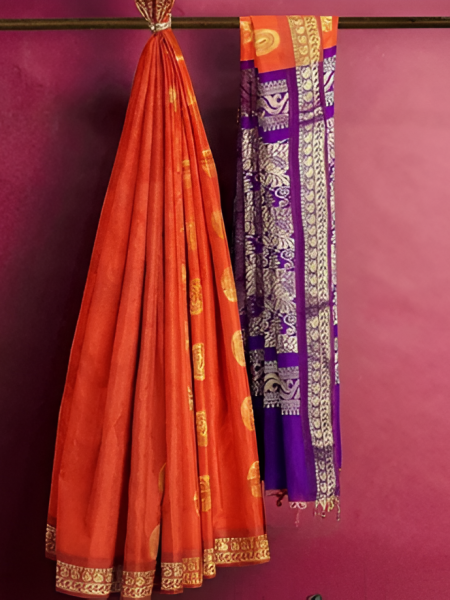 KALYANI BIG PUTTA SAREE