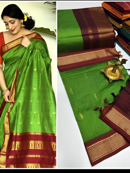 COTTON GADWAL SAREES